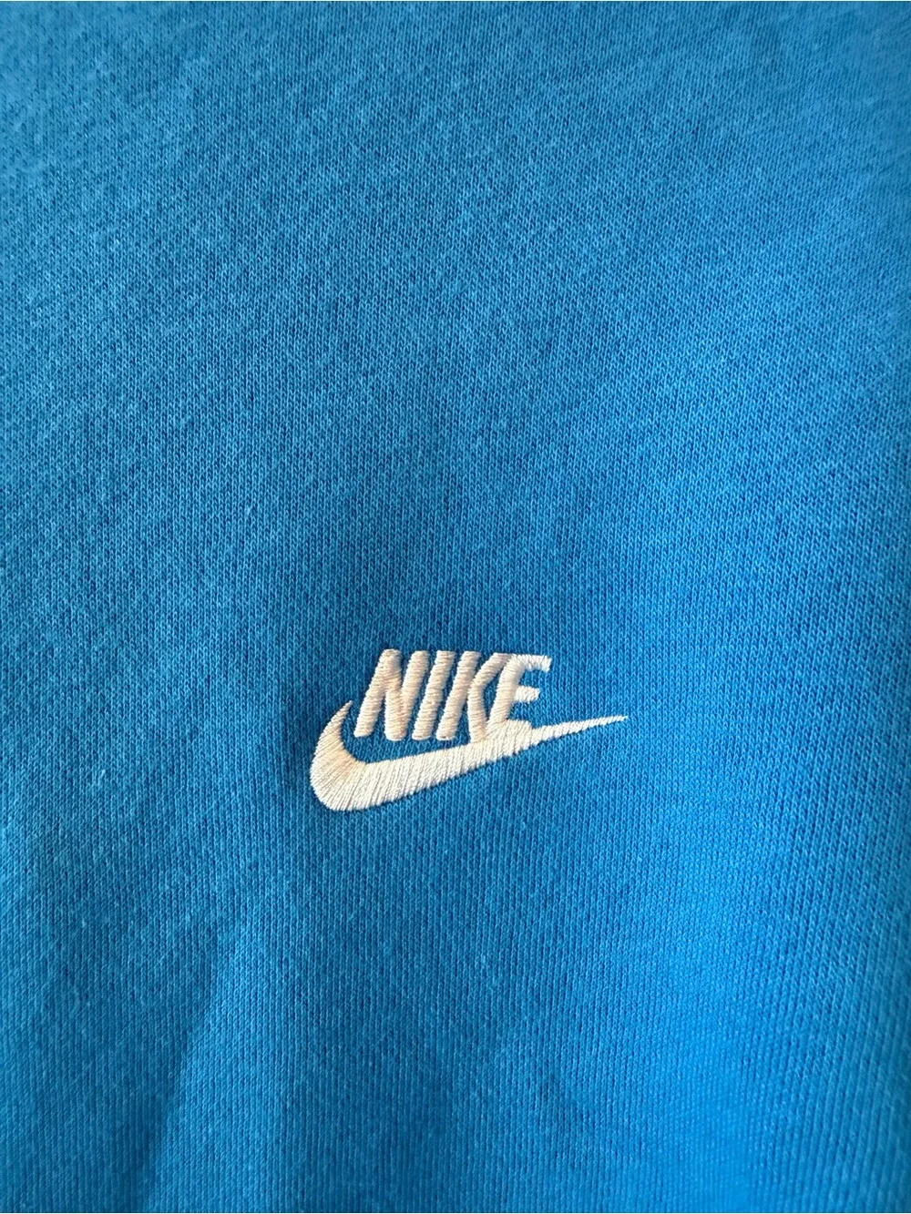 Nike Men’s Blue Crewneck Sweatshirt